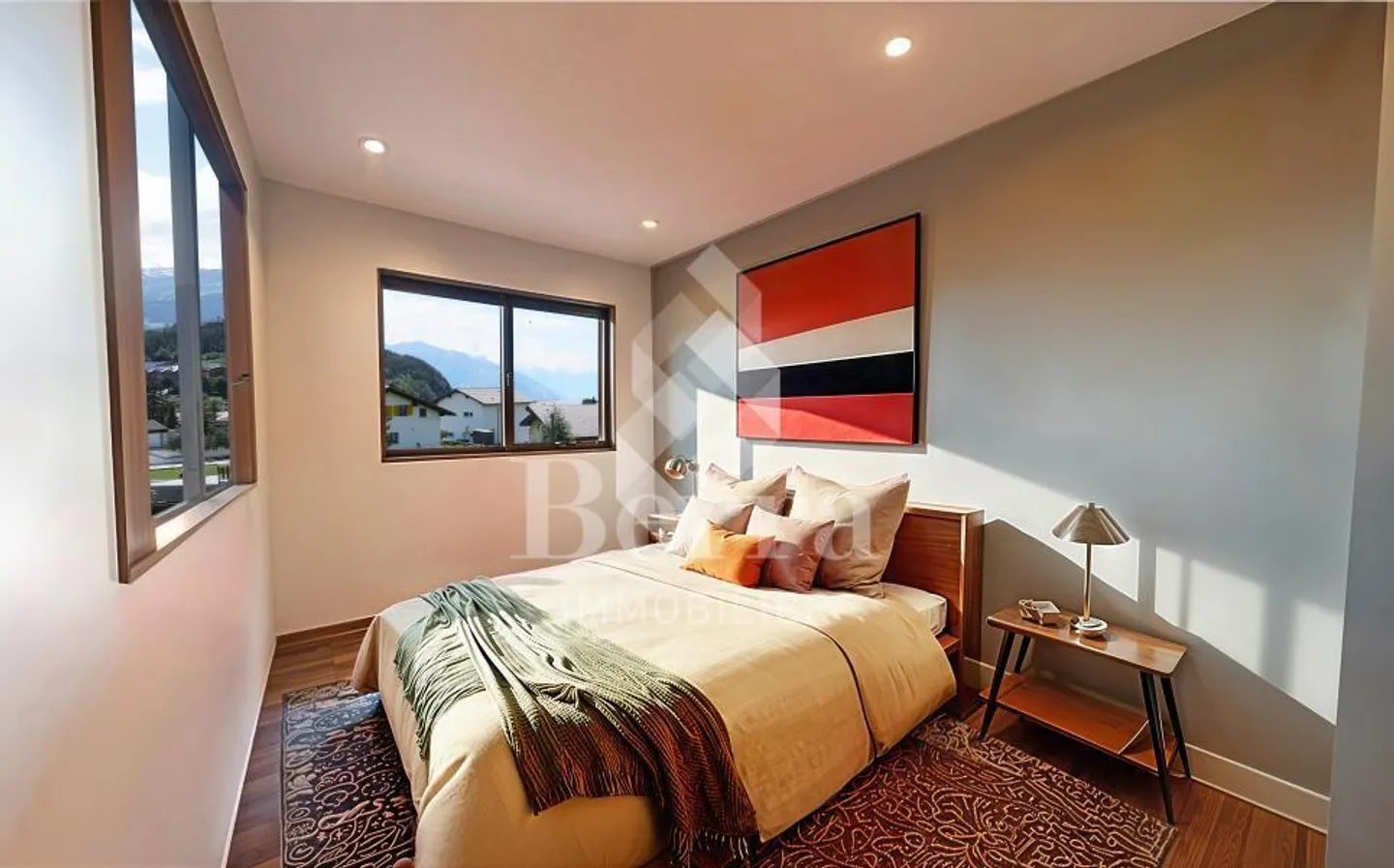 La Bella Tola - joli chalet sur parcelle dégagée - Photo 3 sur 13