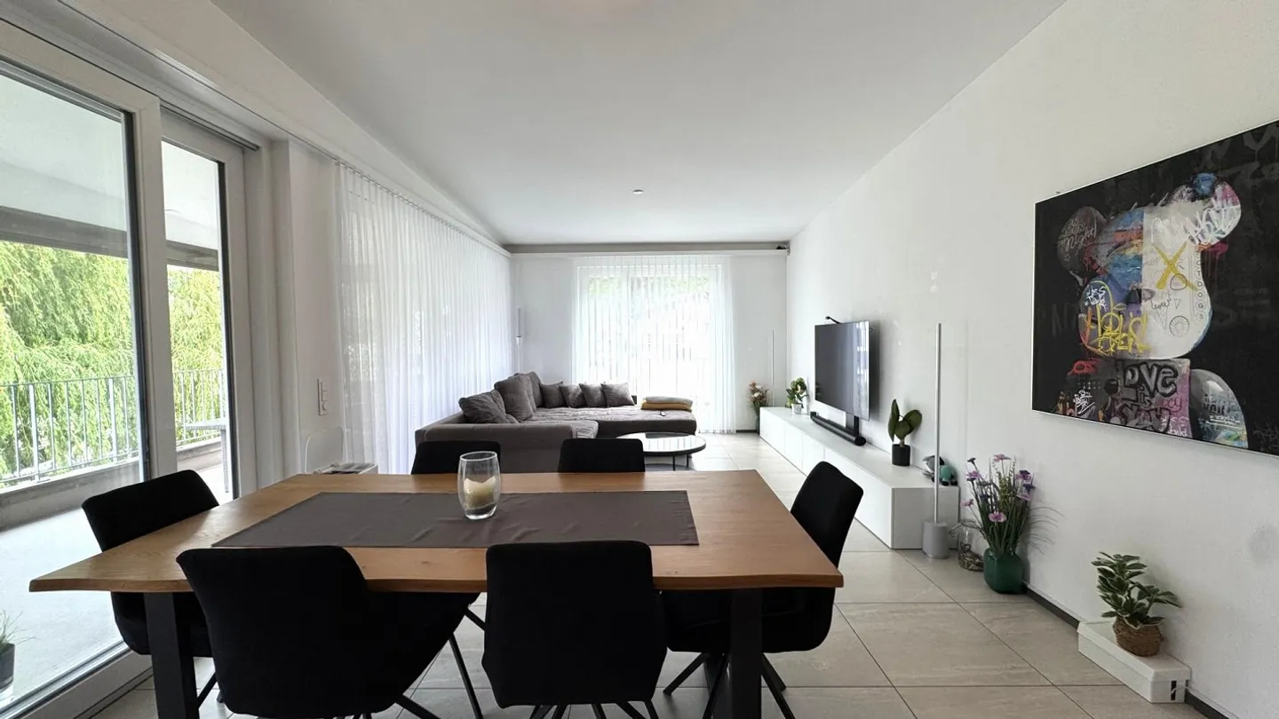 Appartement attrayant dans la vallée du Rhin grison - Photo 7 sur 12