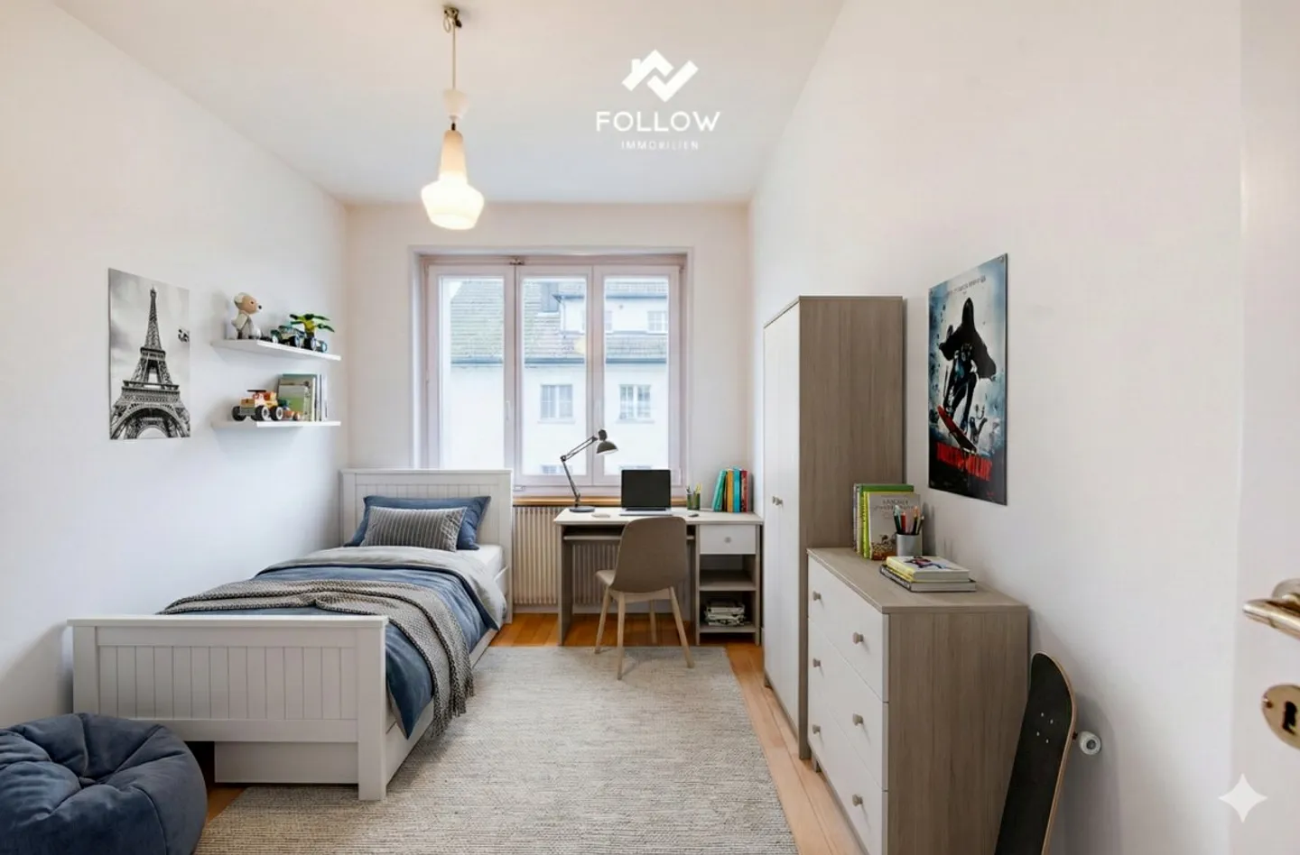 Il fascino dell'edificio storico incontra il comfort abitativo: appartamento di 4,5 stanze appena ristrutturato con sezione giardino privata - Foto 10 di 14