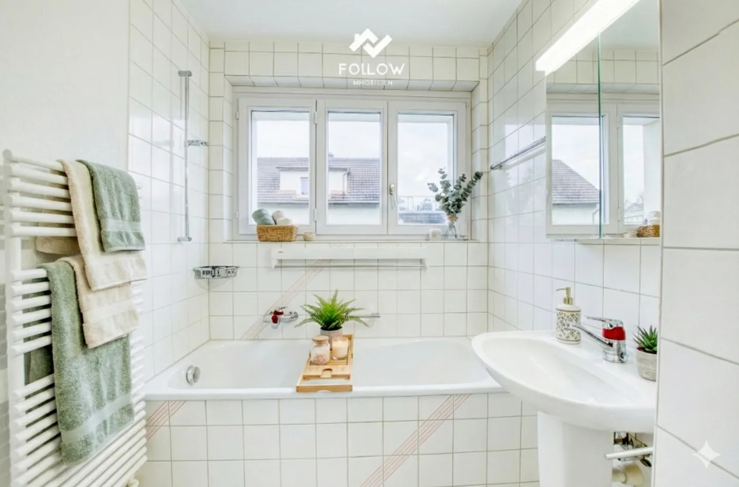 Il fascino dell'edificio storico incontra il comfort abitativo: appartamento di 4,5 stanze appena ristrutturato con sezione giardino privata - Foto 12 di 14