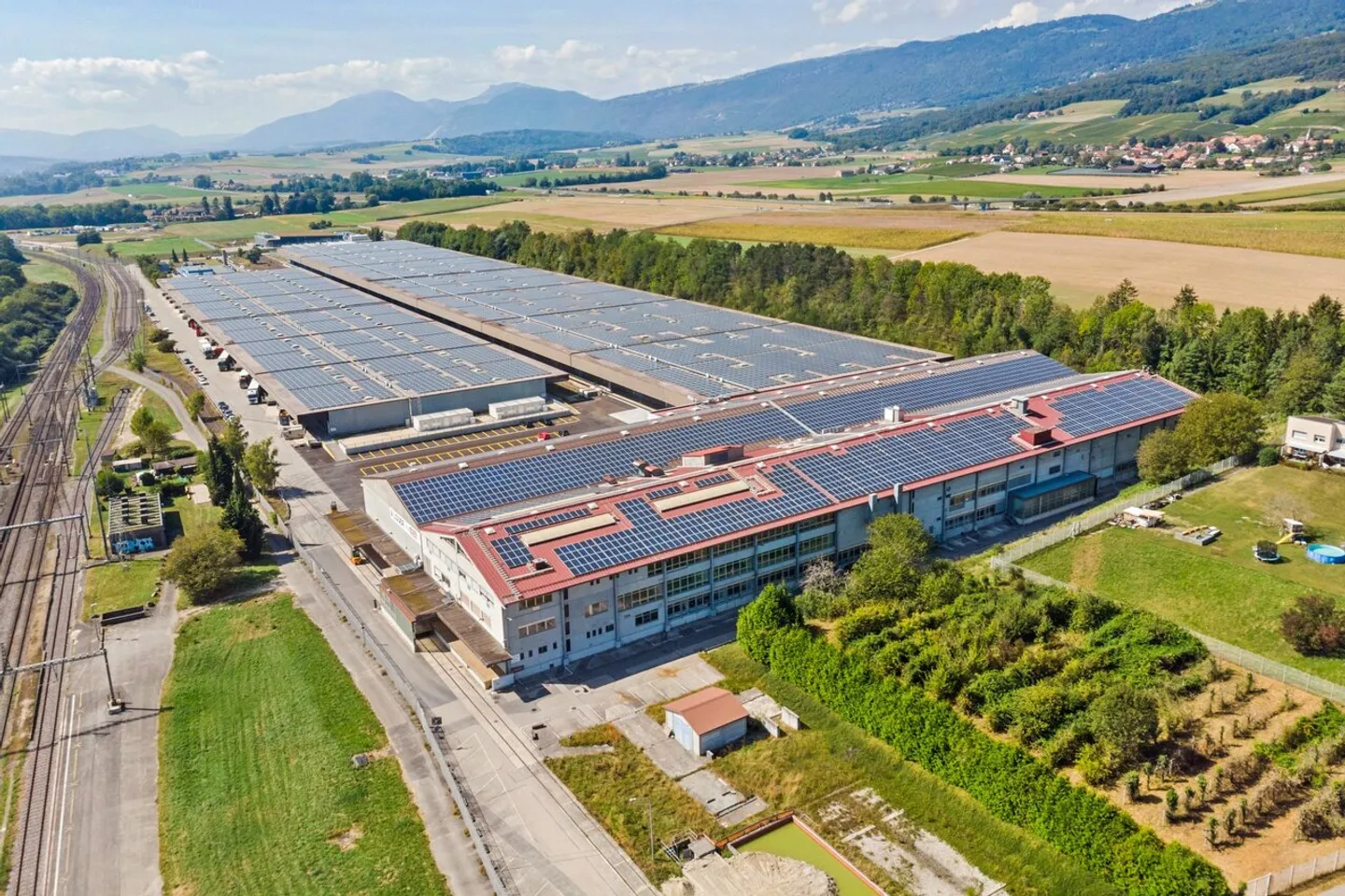 Warehouse of 2,900 m² for rent - Onnens - Photo 5 of 6