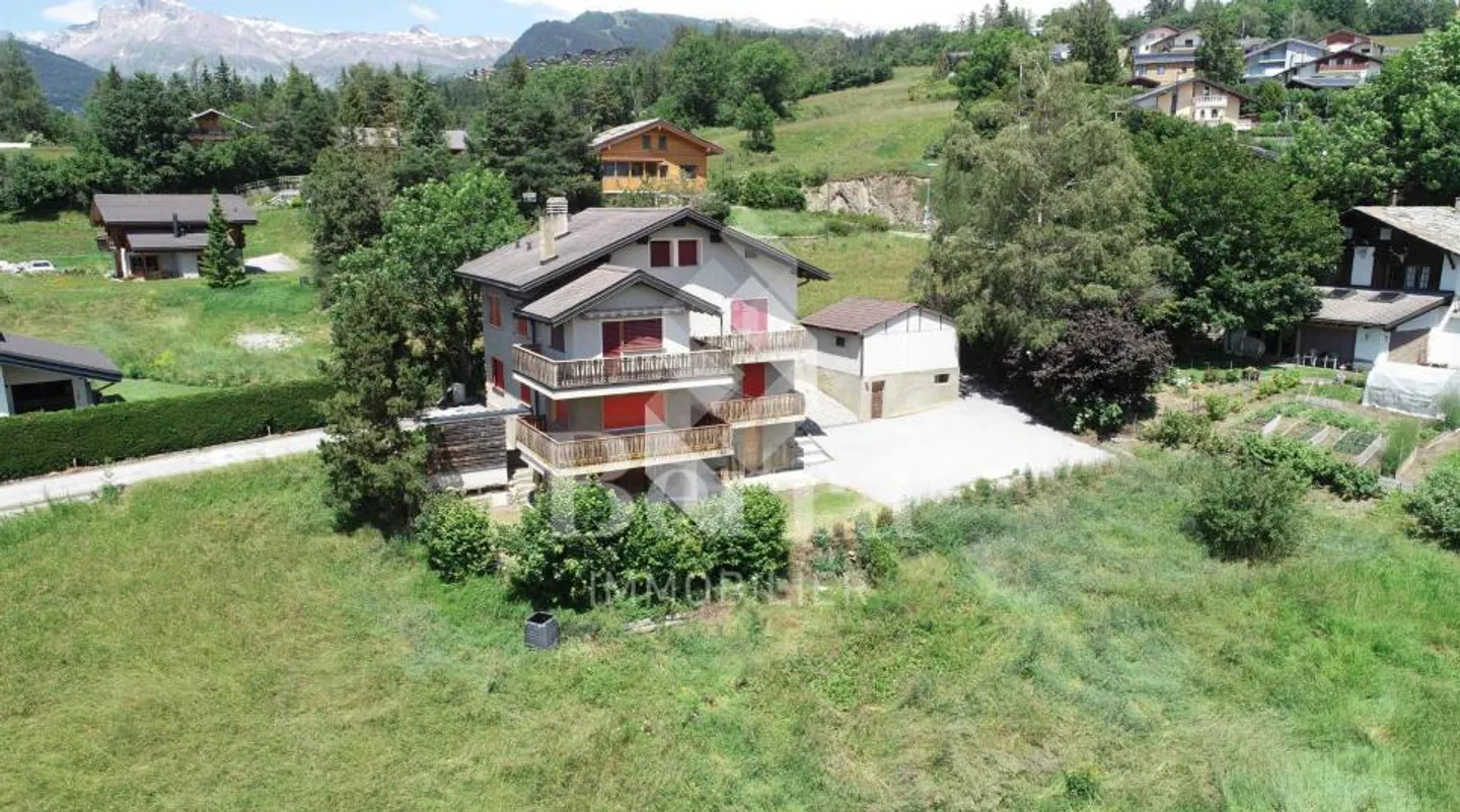 La Bella Tola - joli chalet sur parcelle dégagée - Photo 6 sur 13