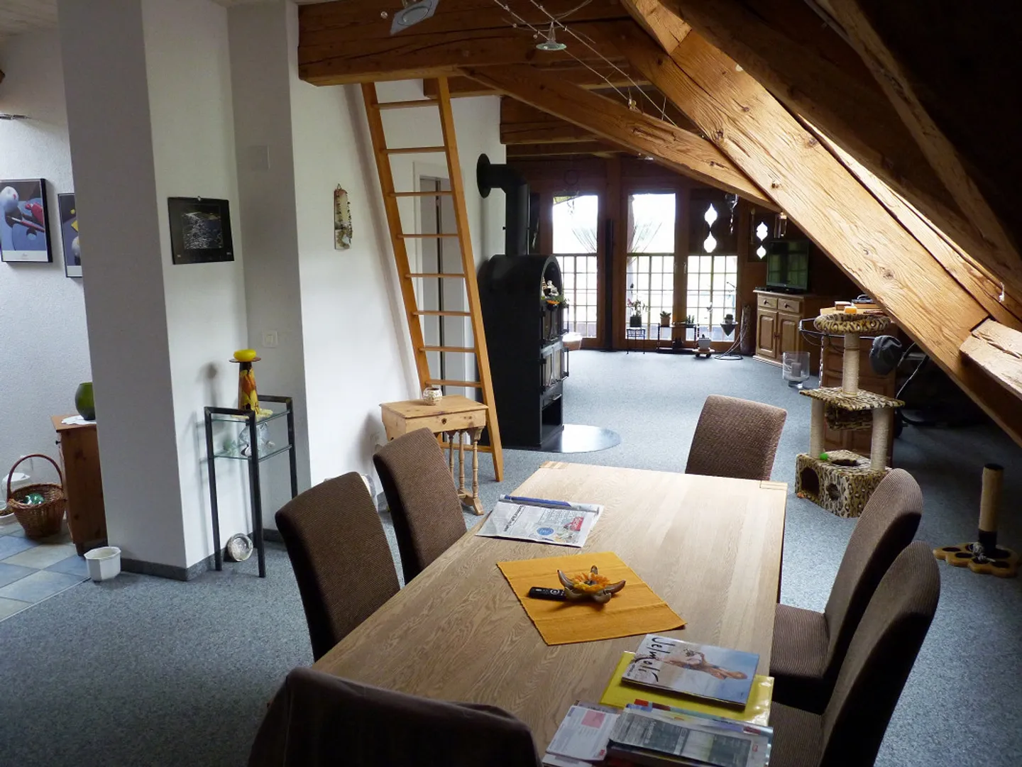Appartement sous les combles spécial pour les amateurs - Photo 5 sur 9