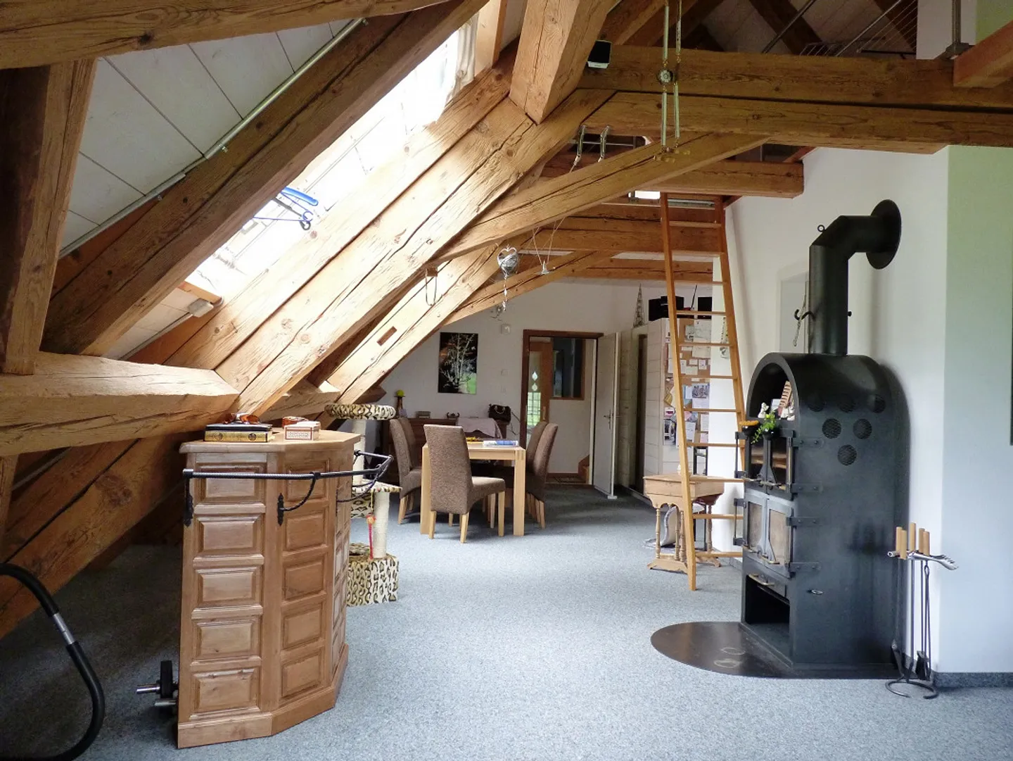 Appartement sous les combles spécial pour les amateurs - Photo 7 sur 9
