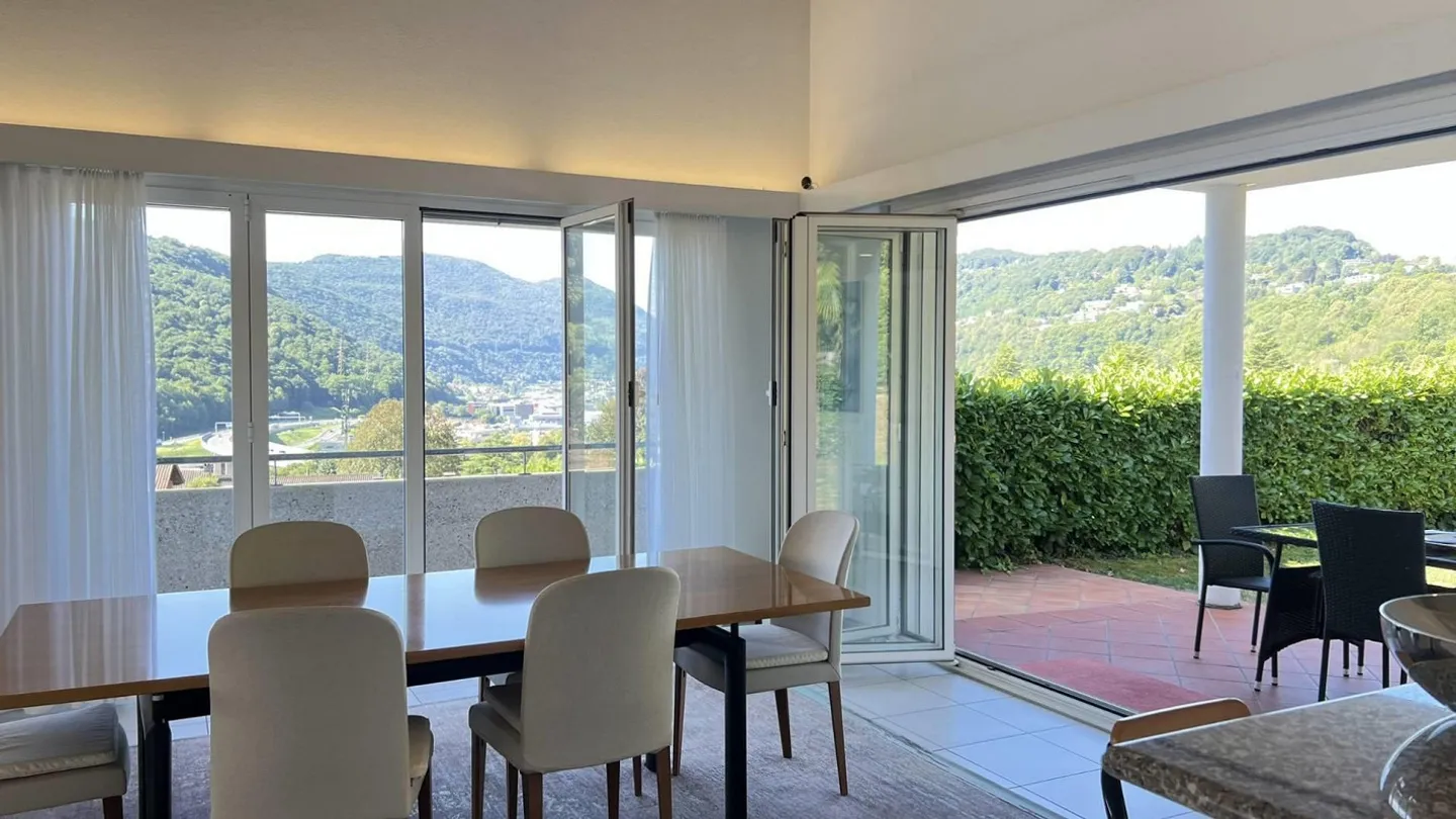 Villa panoramica a Gentilino - Foto 7 di 13