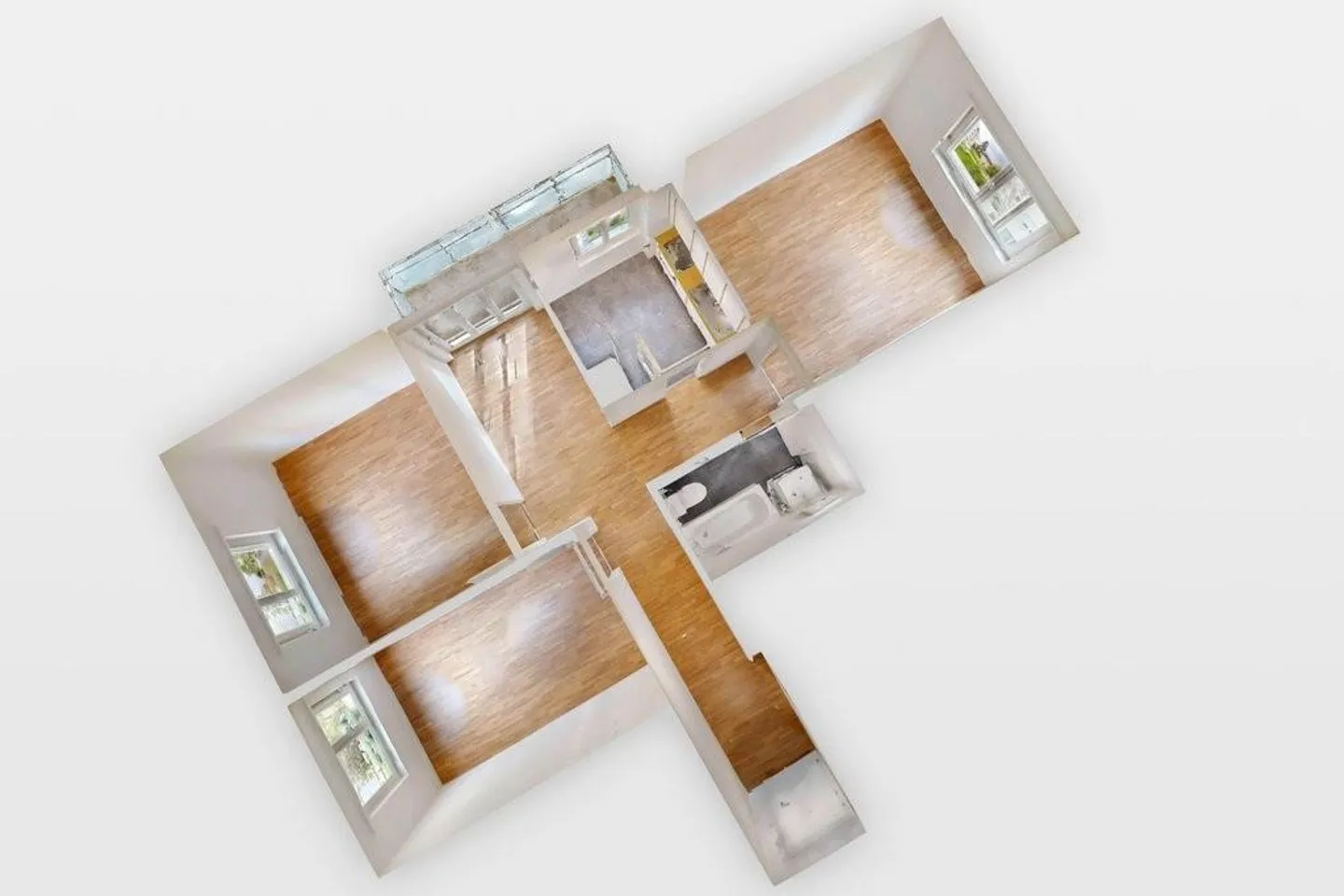 Appartamento luminoso con lavatrice-asciugatrice privata - Foto 11 di 11