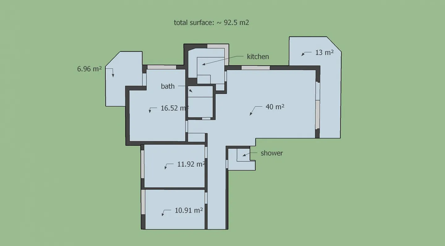 Appartement 4.5 pièces au Holderbachweg 4, 8046 Zurich - Photo 16 sur 16