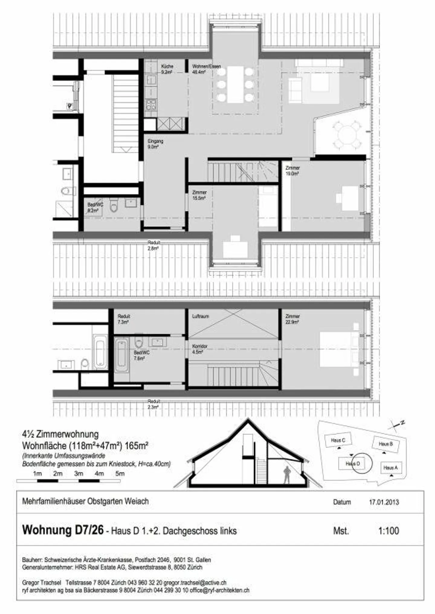GROSSZÜGIGE MAISONETTEWOHNUNG IN LÄNDLICHER IDYLLE - Photo 17 sur 17