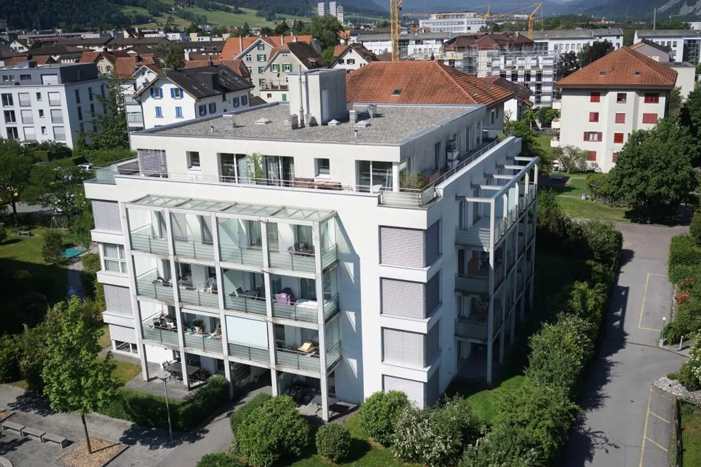 Parking space in underground garage - Photo 1 of 1