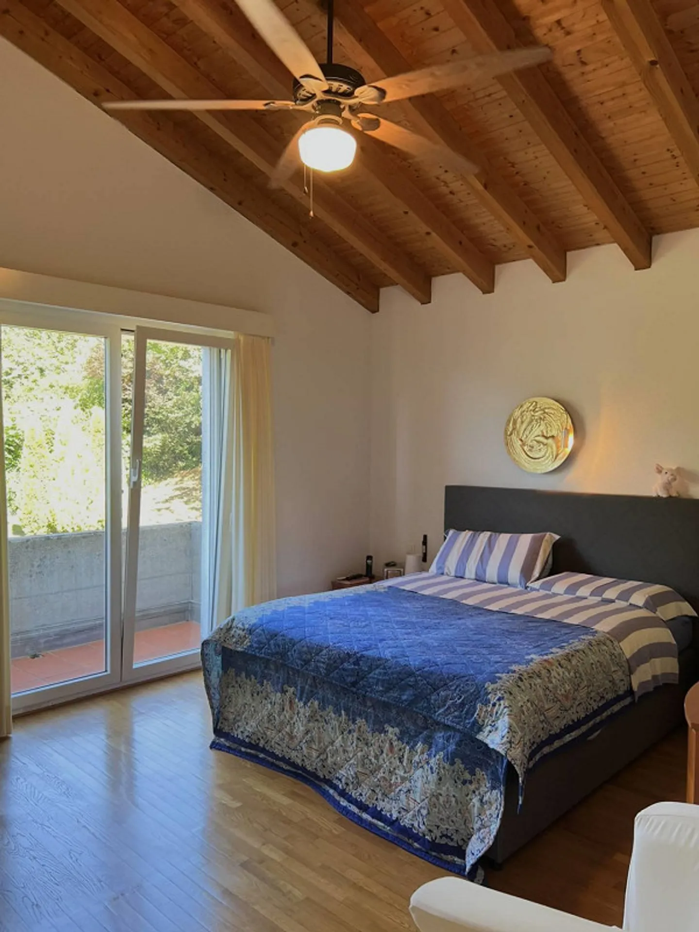 Villa panoramica a Gentilino - Foto 11 di 13