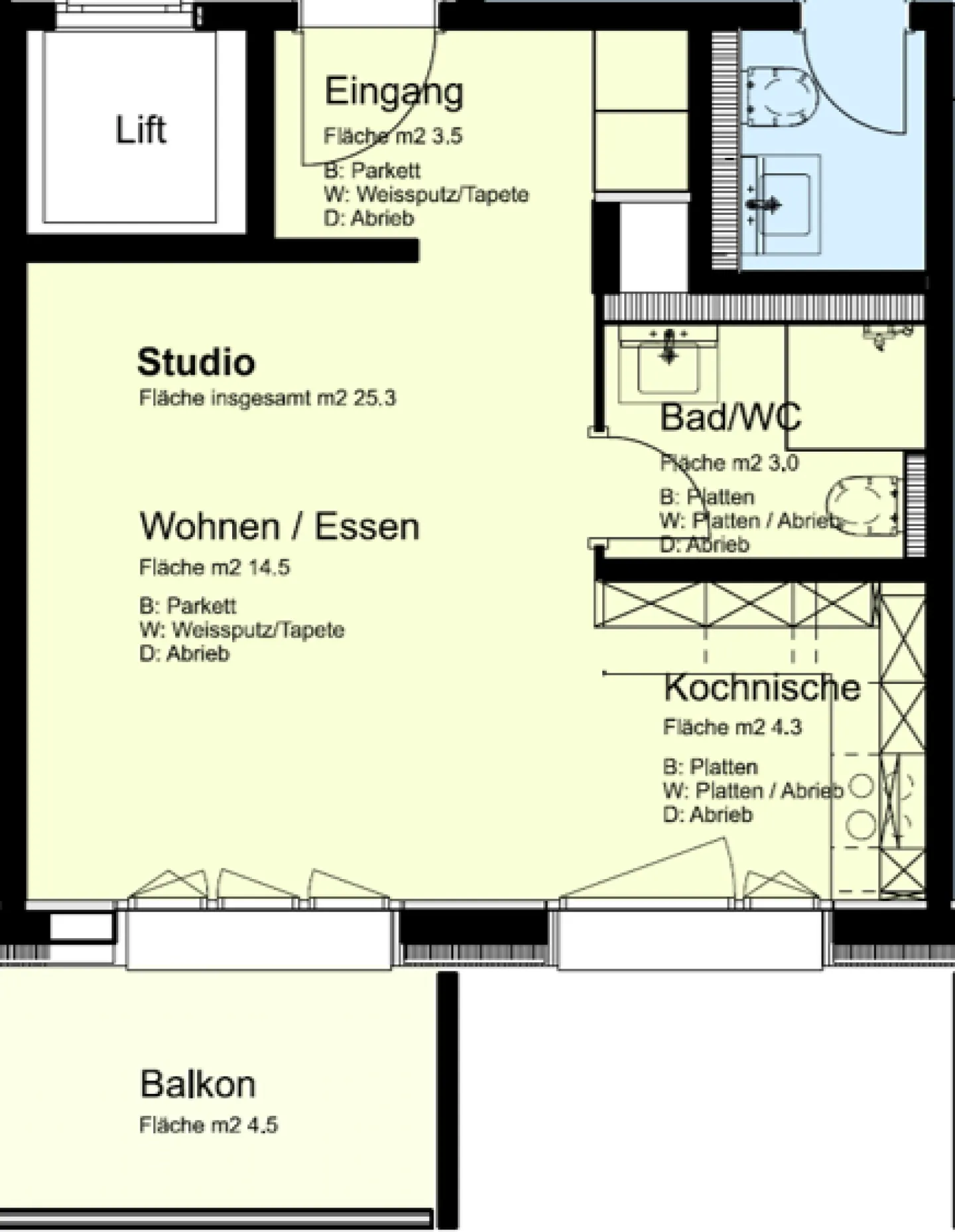 Renovierte Wohnung mit Pilatussicht - Foto 7 von 7