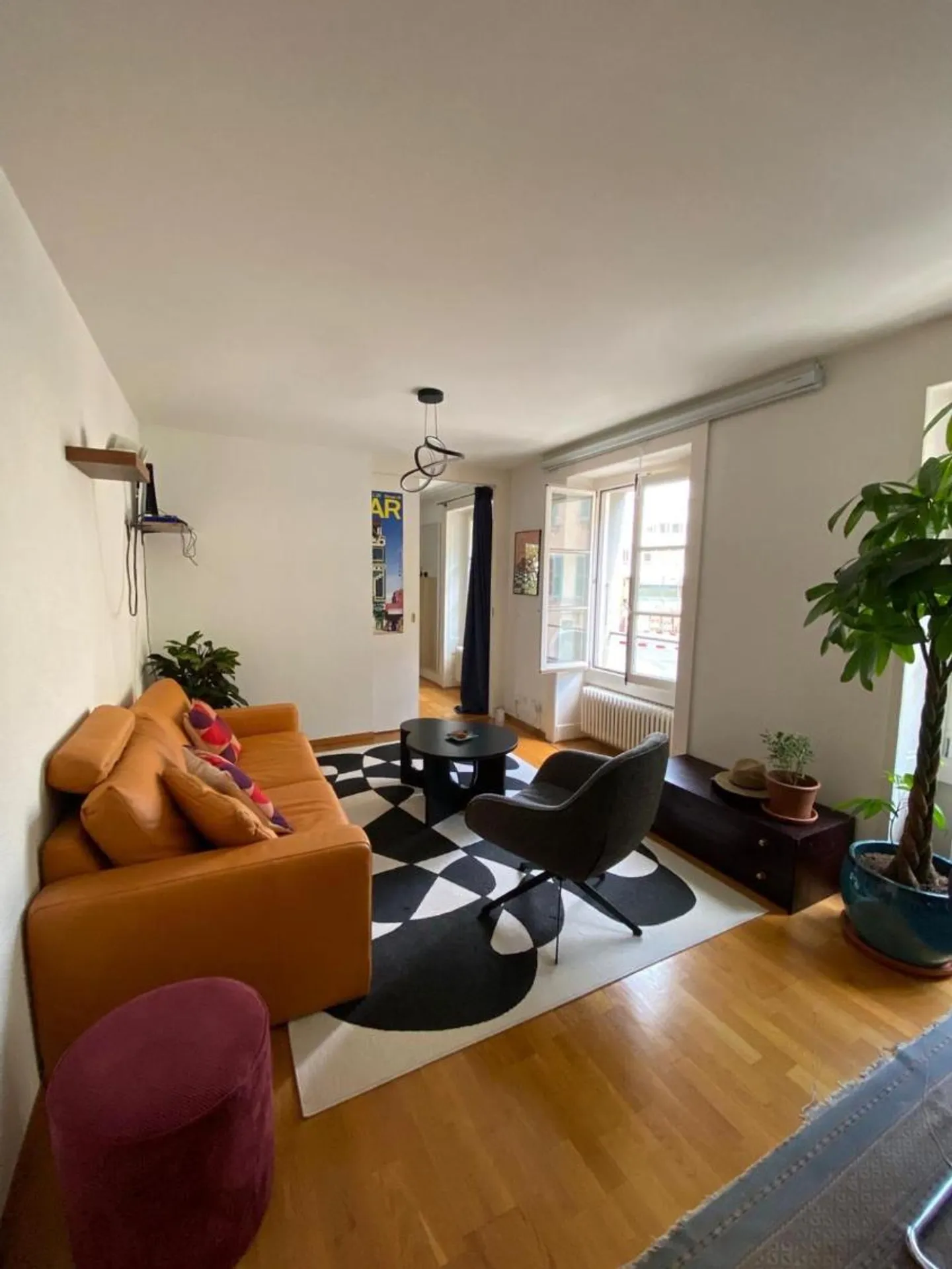 Charming 3.5-room apartment in the heart of Carouge - Photo 1 of 8