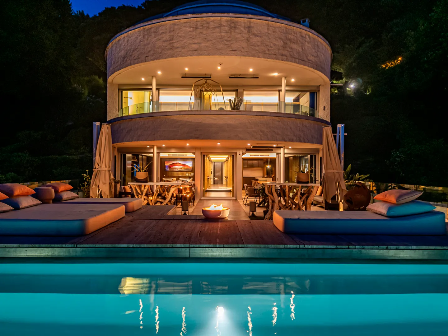 Maisonette de luxe, design intérieur par Jim Olson - Photo 4 sur 27