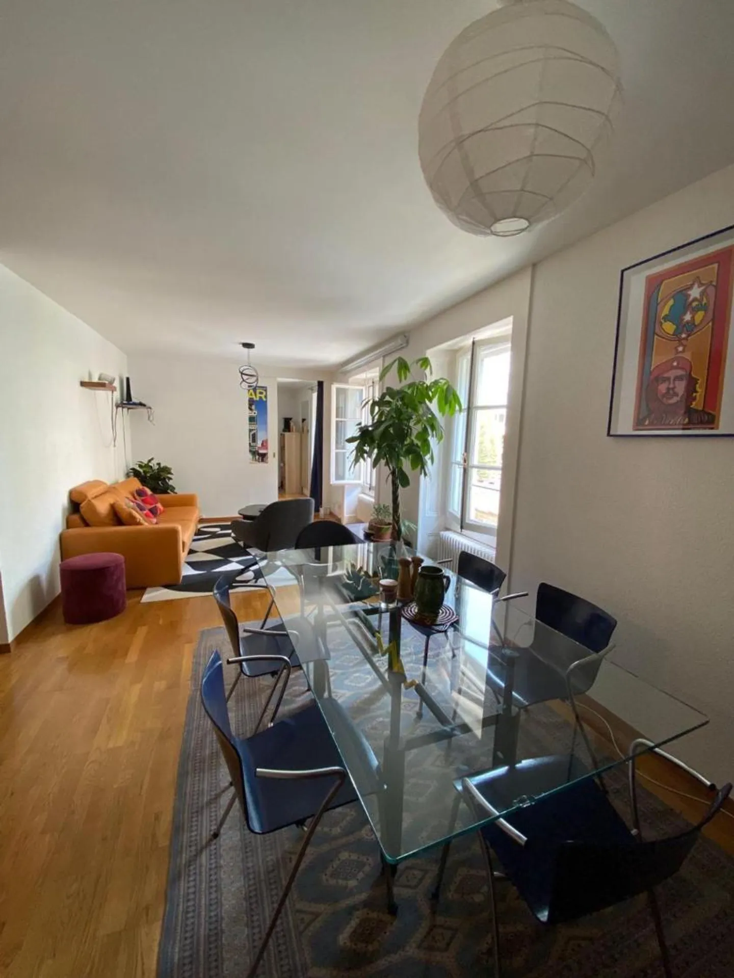 Charming 3.5-room apartment in the heart of Carouge - Photo 2 of 8