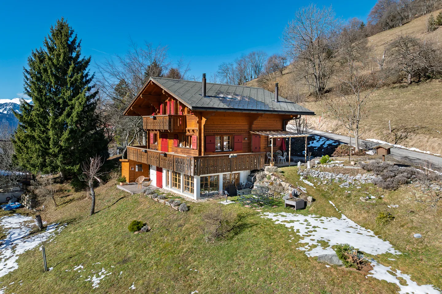Il tuo porto tranquillo in un affascinante borgo vicino a Leysin! - Foto 19 di 25