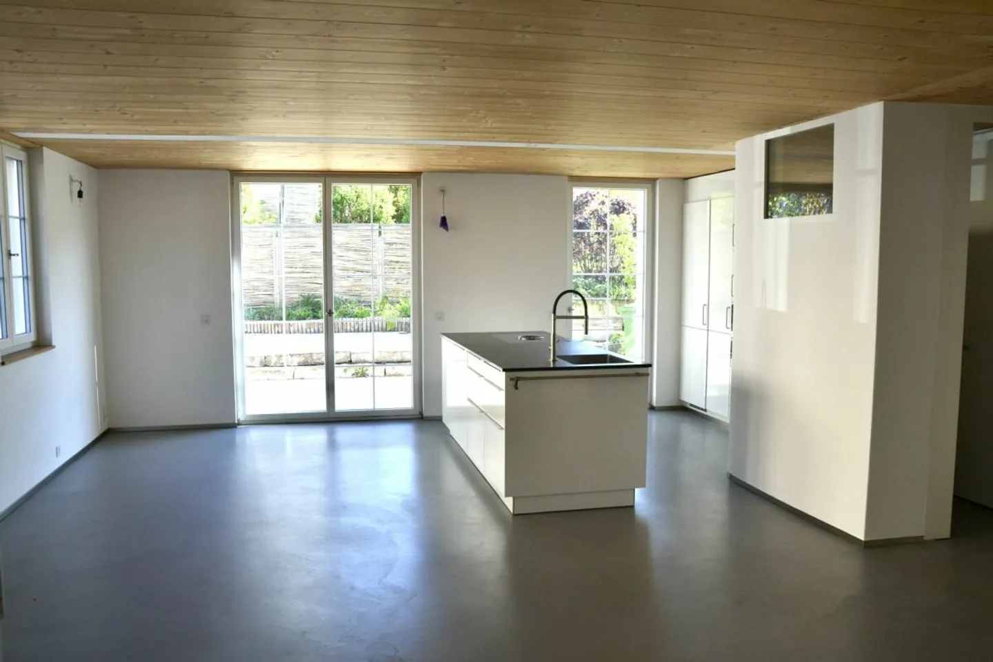 Casa a 3 generazioni, 7 stanze + 2 stanze + giardino. Elegante, moderno, chic ristrutturato, molto luminoso, tutto biologico - oppure: appartamento di 7 stanze e appartamento/bureau Au-pair di 2 stanze - Foto 5 di 15