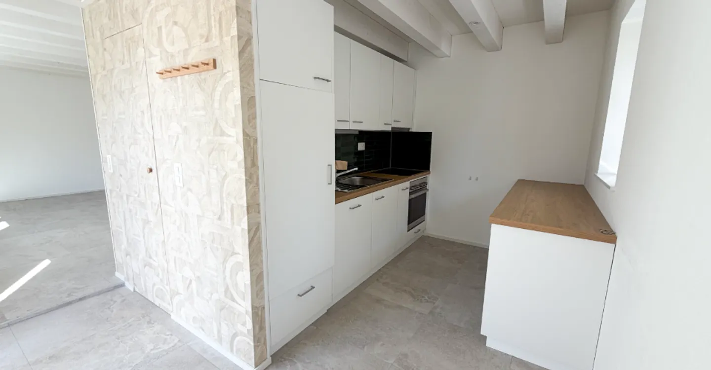 Charmant duplex de 2.5 pièces avec jardin, à 3 minutes du lac - Foto 1 von 15