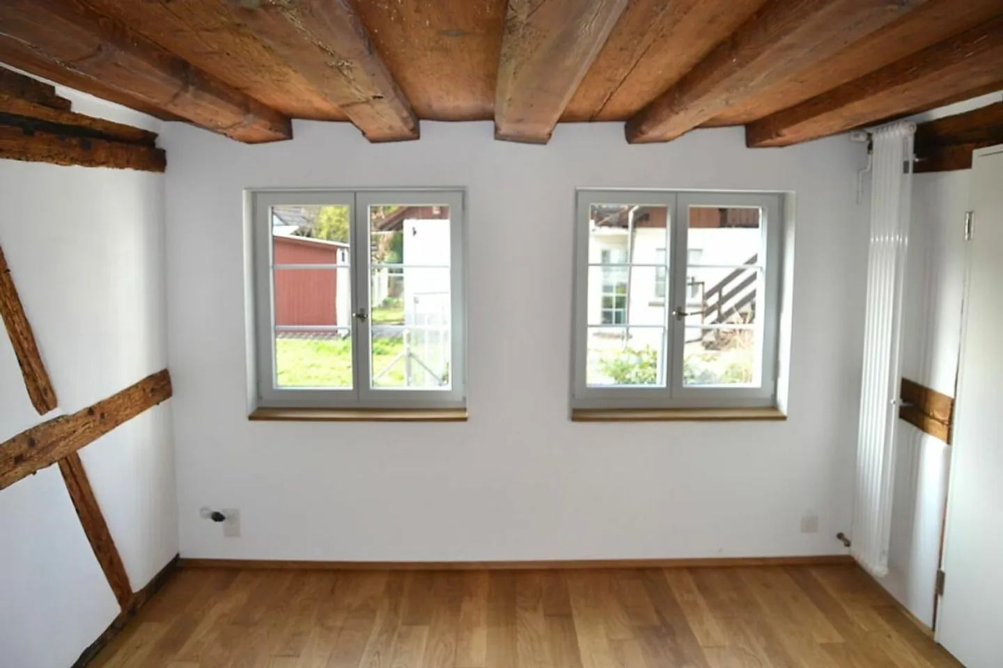 Casa a 3 generazioni, 7 stanze + 2 stanze + giardino. Elegante, moderno, chic ristrutturato, molto luminoso, tutto biologico - oppure: appartamento di 7 stanze e appartamento/bureau Au-pair di 2 stanze - Foto 14 di 15