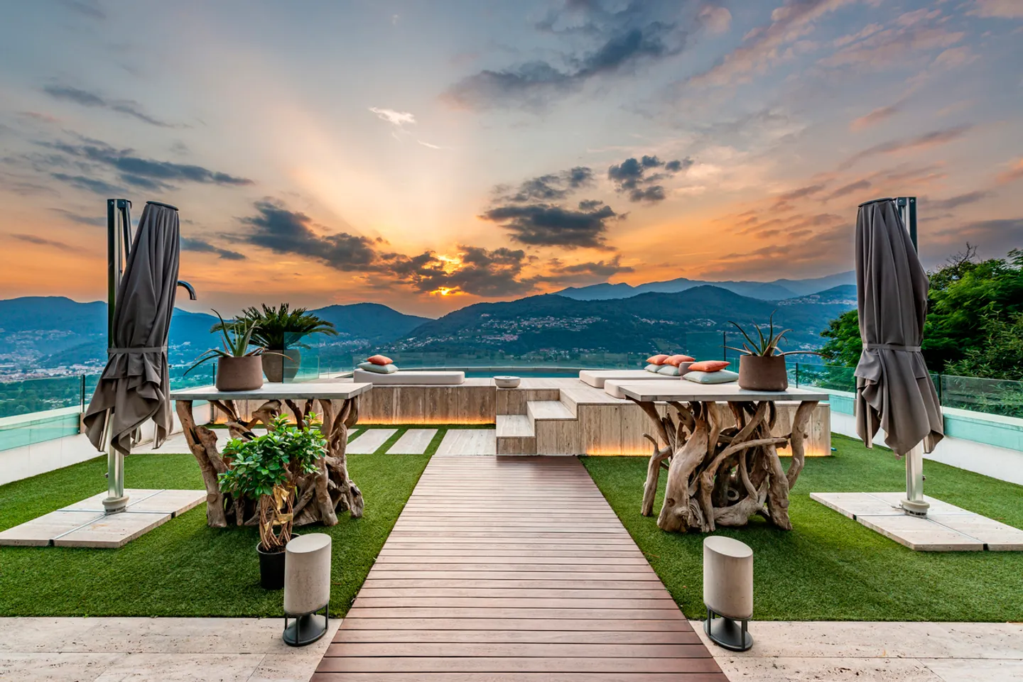 Maisonette de luxe, design intérieur par Jim Olson - Photo 7 sur 27