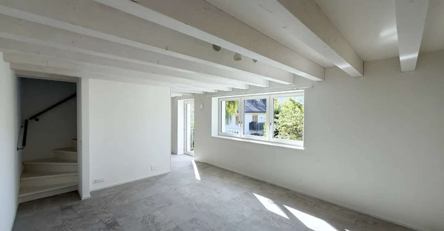 Charmant duplex de 2.5 pièces avec jardin, à 3 minutes du lac - Foto 10 von 15