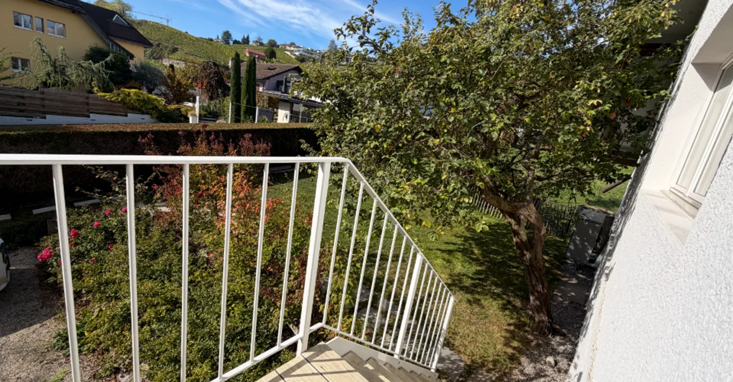 Charmant duplex de 2.5 pièces avec jardin, à 3 minutes du lac - Foto 11 von 15