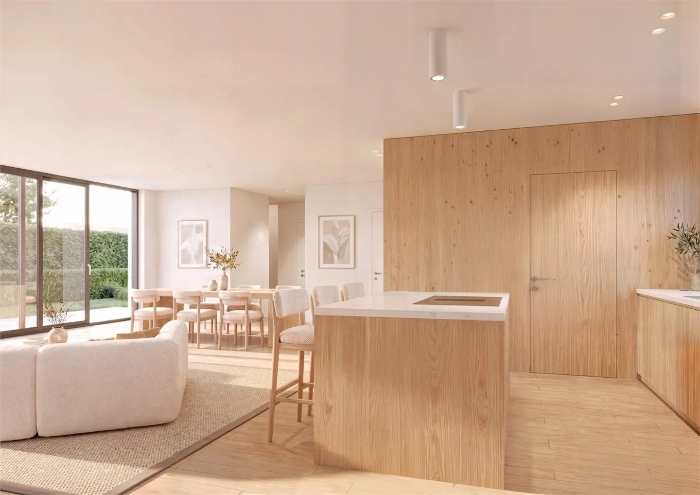 Villa mit Pool und zwei Apartments - Foto 3 von 7