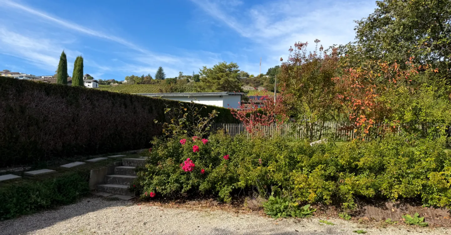 Charmant duplex de 2.5 pièces avec jardin, à 3 minutes du lac - Foto 15 von 15