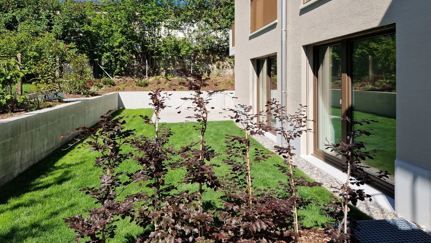 Vie urbaine, vie détendue : appartement de jardin moderne de 4,5 pièces - Photo 6 sur 13