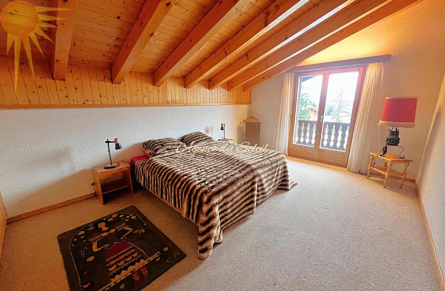 In Esclusiva! Splendido chalet di 8,5 stanze al confine del golf Ballesteros a Crans! - Foto 10 di 13