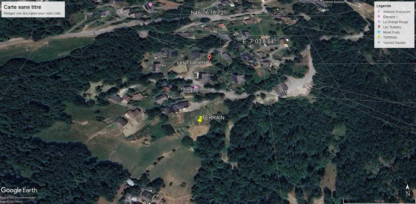 Belle parcelle à bâtir à Ravoire - Photo 7 sur 7