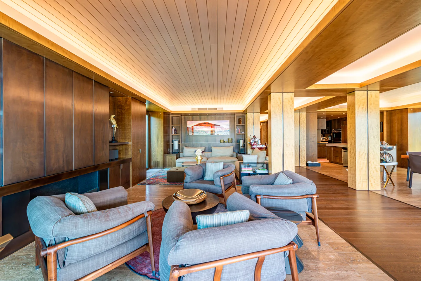 Maisonette de luxe, design intérieur par Jim Olson - Photo 9 sur 27