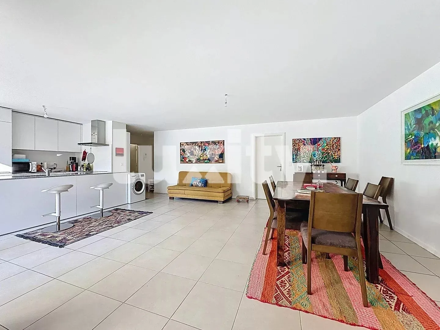 Appartement au rez-de-chaussée avec charme à Pâquis - Photo 3 sur 3