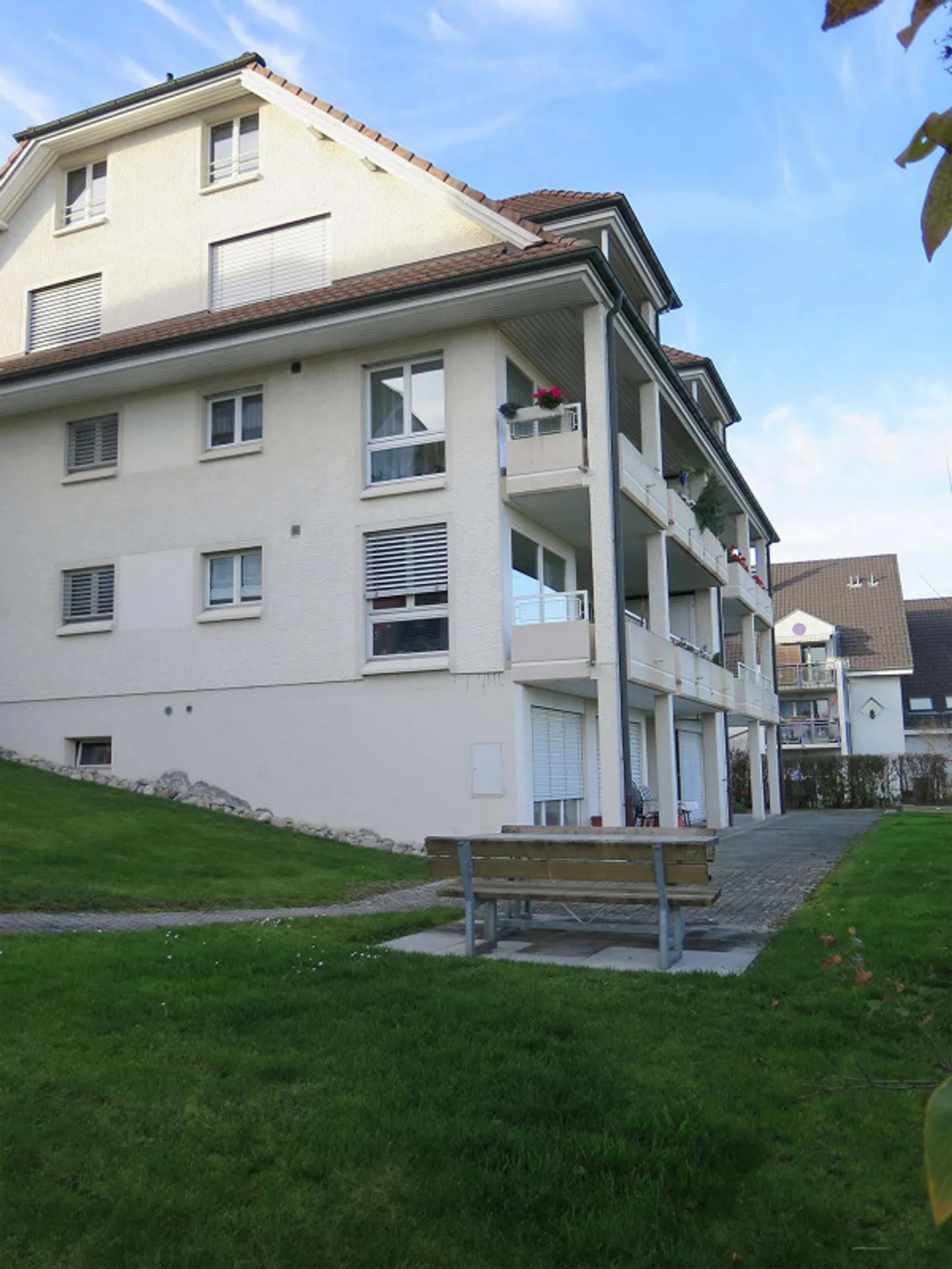 Charmante 1½-Zimmer-Dachwohnung - Foto 1 von 5