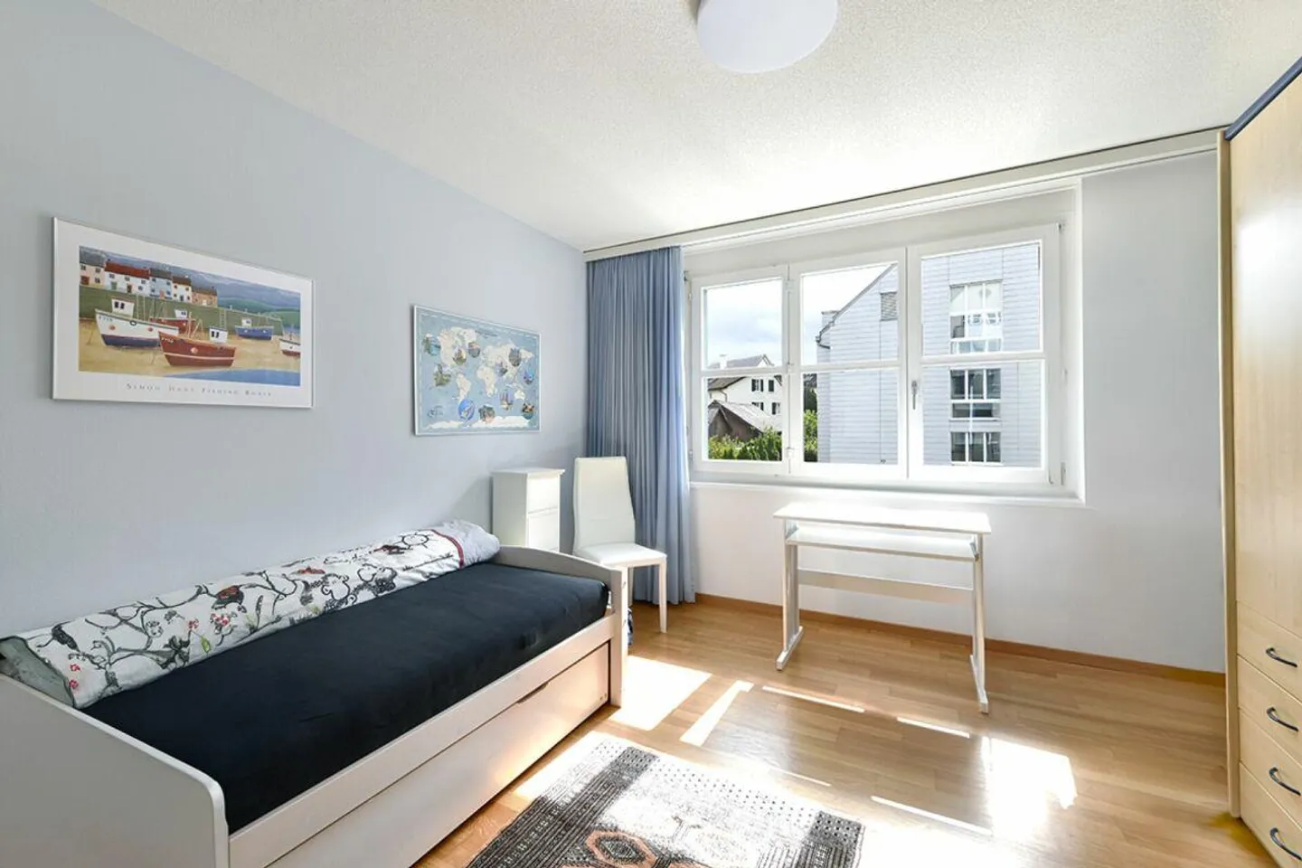 Well-maintained 4.5 room apartment in the center of Uster - Photo 9 of 16