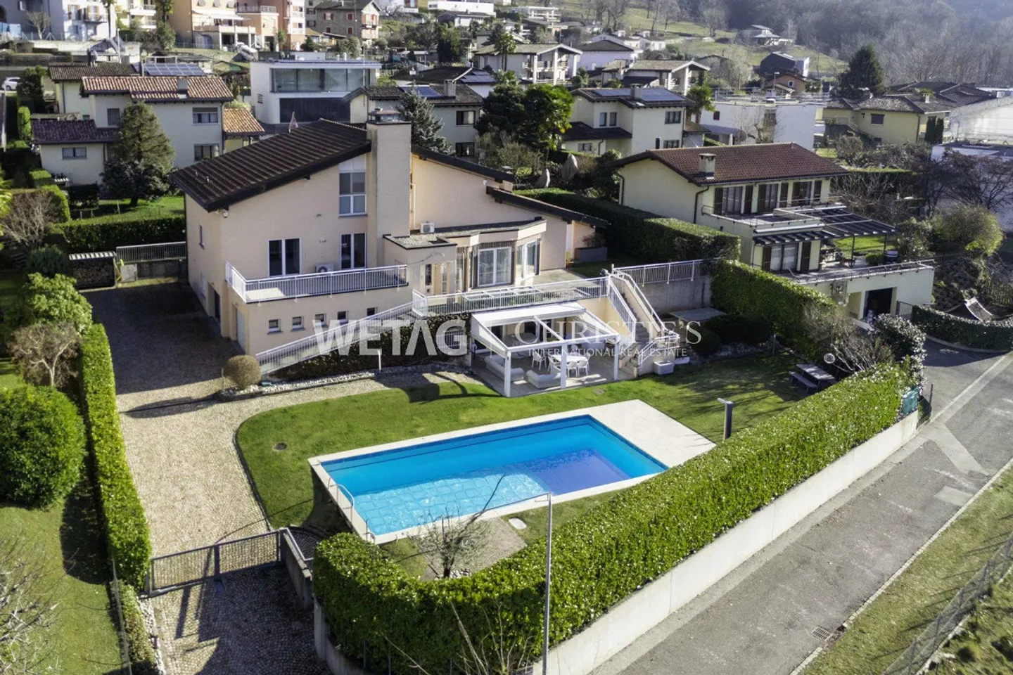 Villa élégante à Lugano - Photo 1 sur 13