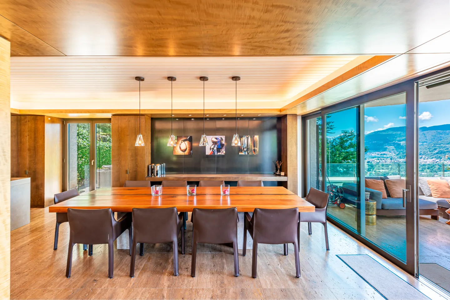 Maisonette de luxe, design intérieur par Jim Olson - Photo 10 sur 27