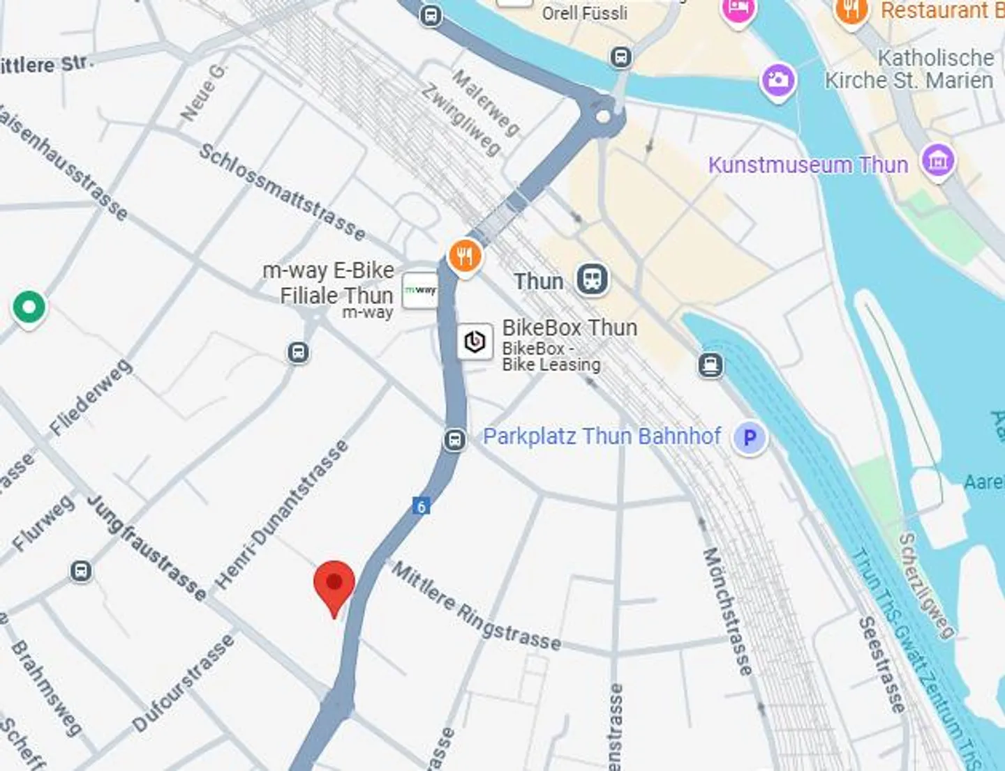 Place de parking dans un emplacement central - Photo 1 sur 1