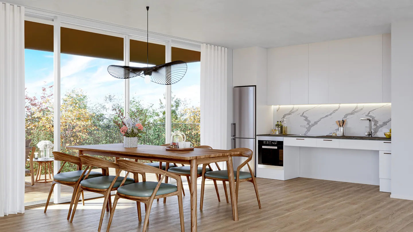 Appartamento 2.5 stanze - Foto 3 di 4
