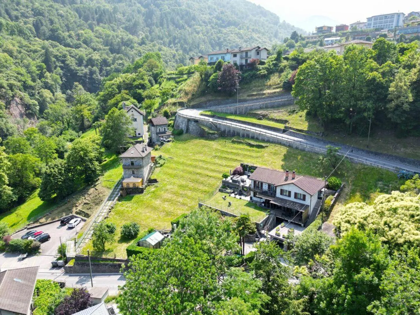 Terrain de 3 parcelles avec permis de construire à Golino - Photo 6 sur 7