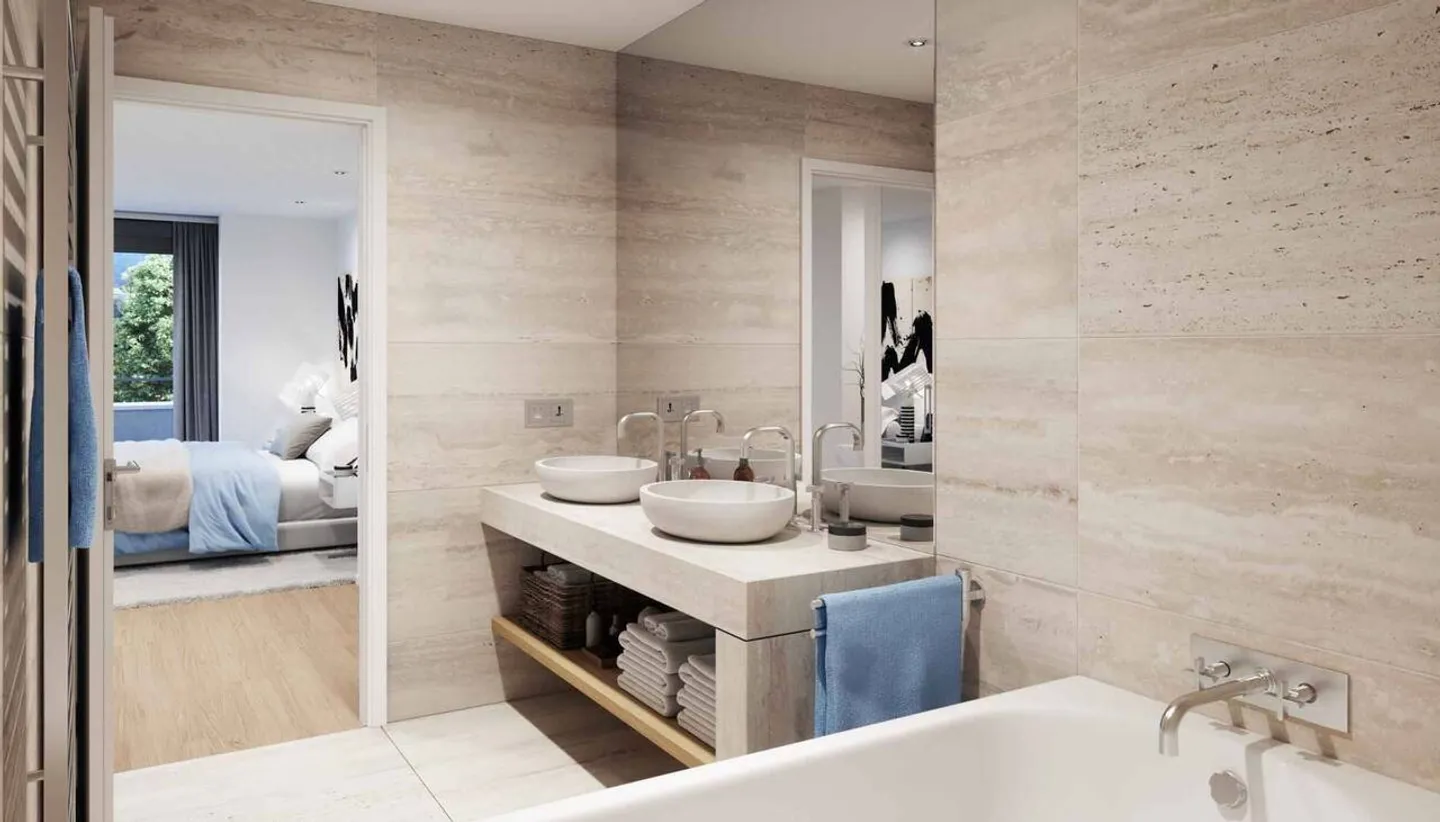 Spazioso appartamento 4.5 stanze NUOVO con terrazza, a due passi dal Lago di Ginevra - Foto 5 di 6
