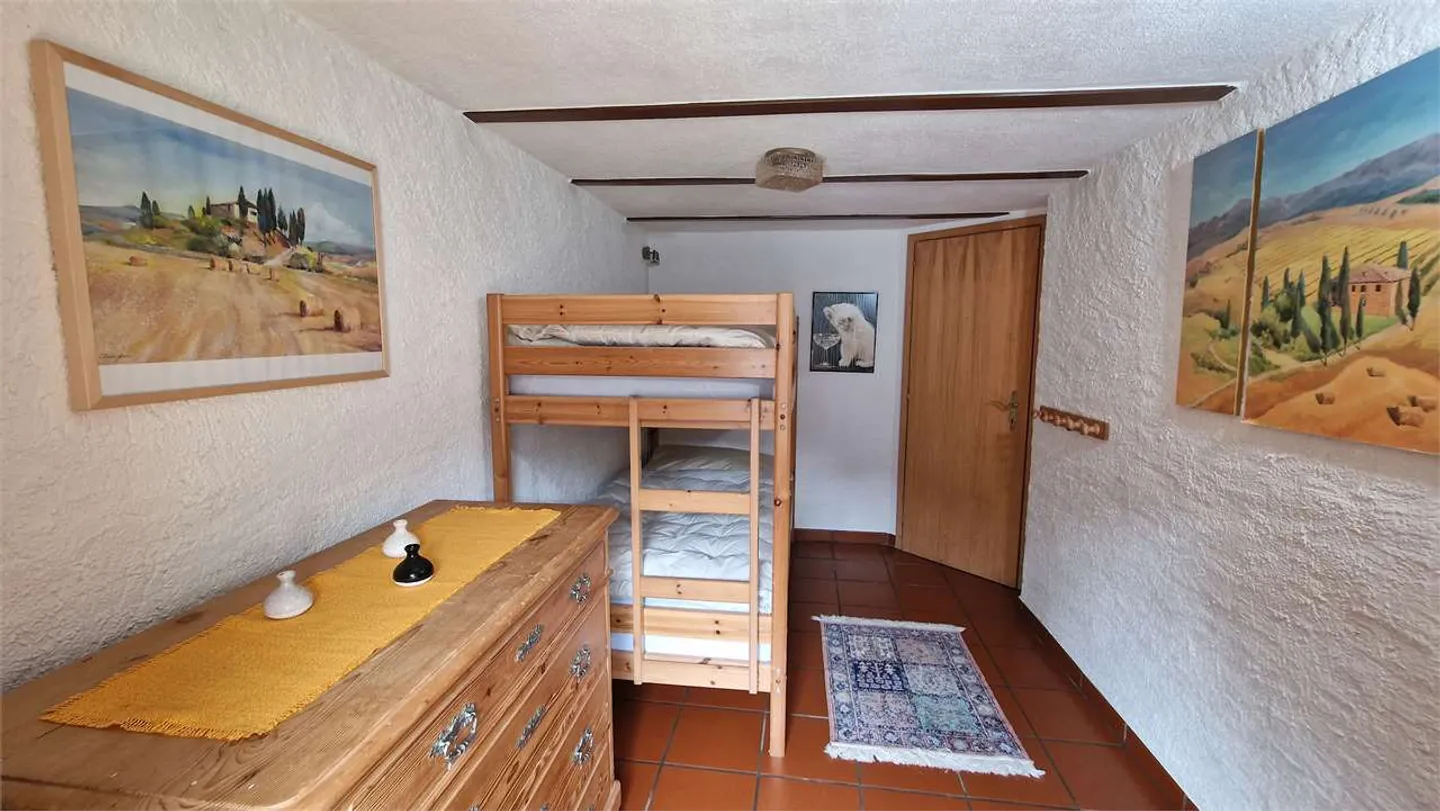 Incantevole rustico con vista sulle montagne - Foto 7 di 13