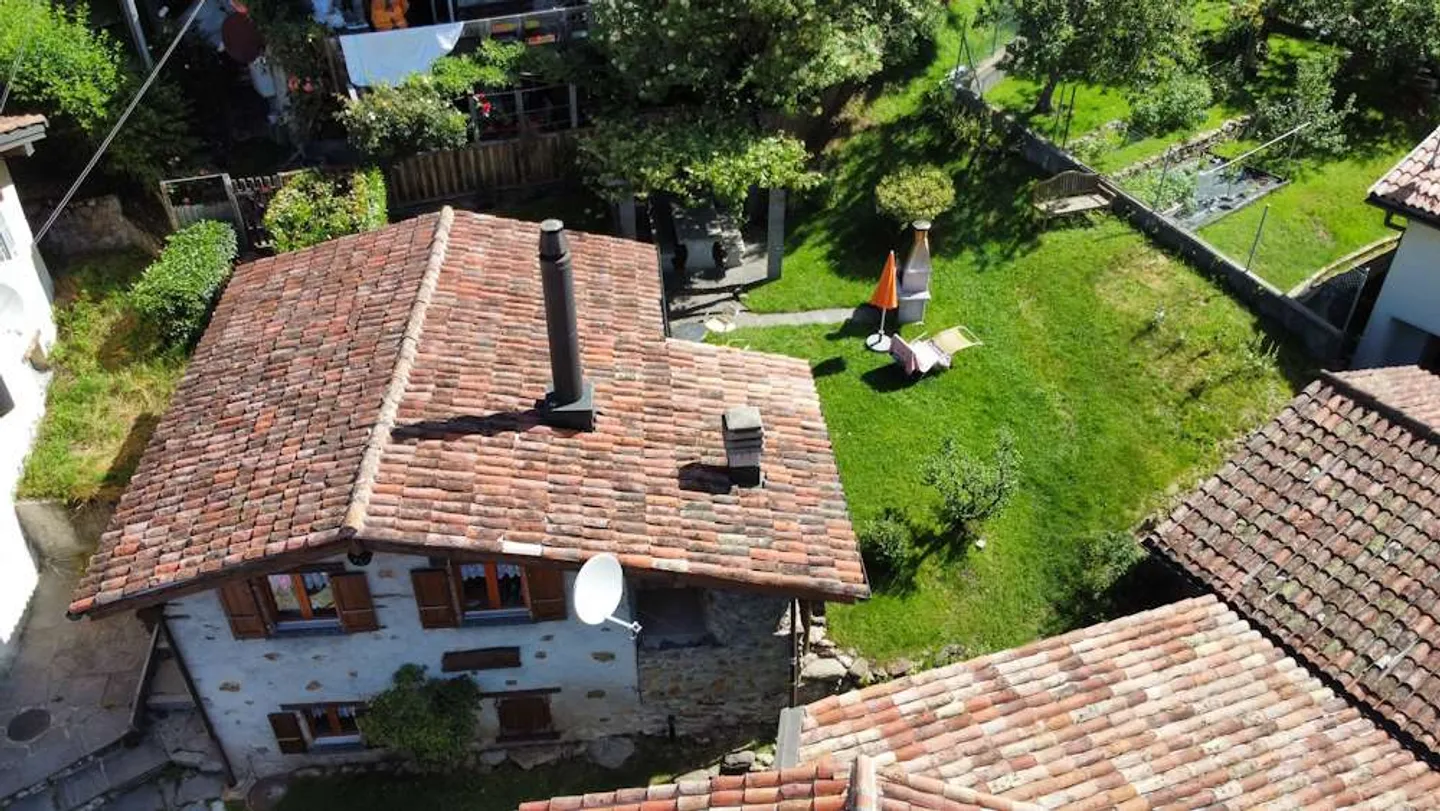 Incantevole rustico con vista sulle montagne - Foto 8 di 13