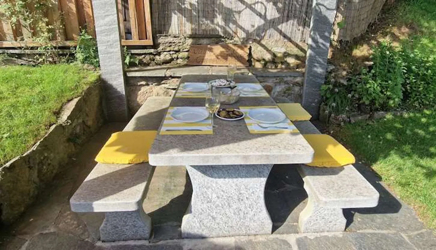 Incantevole rustico con vista sulle montagne - Foto 12 di 13