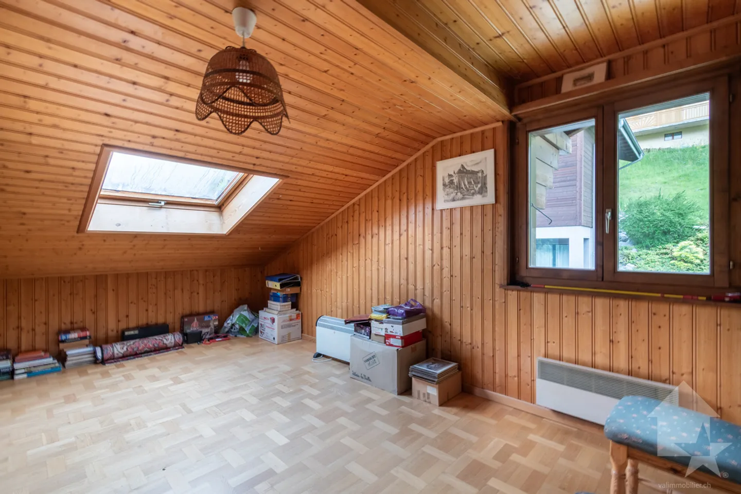 Troistorrents, chalet individuale di 6,5 stanze con vista - Foto 15 di 27