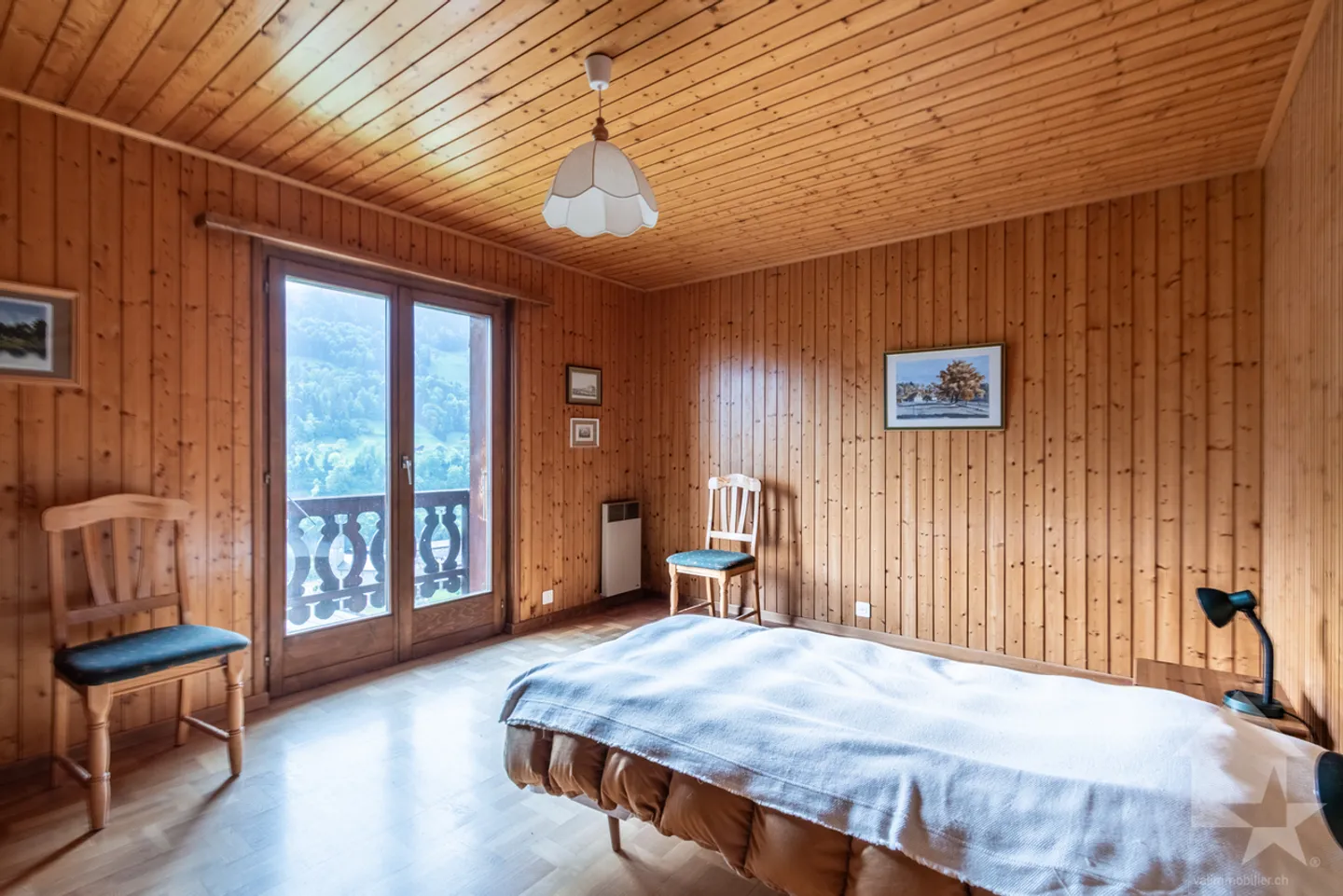Troistorrents, chalet individuale di 6,5 stanze con vista - Foto 16 di 27