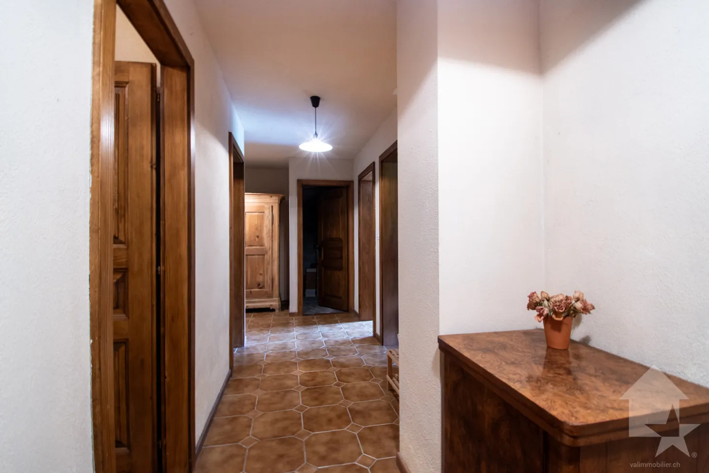Troistorrents, chalet individuale di 6,5 stanze con vista - Foto 17 di 27