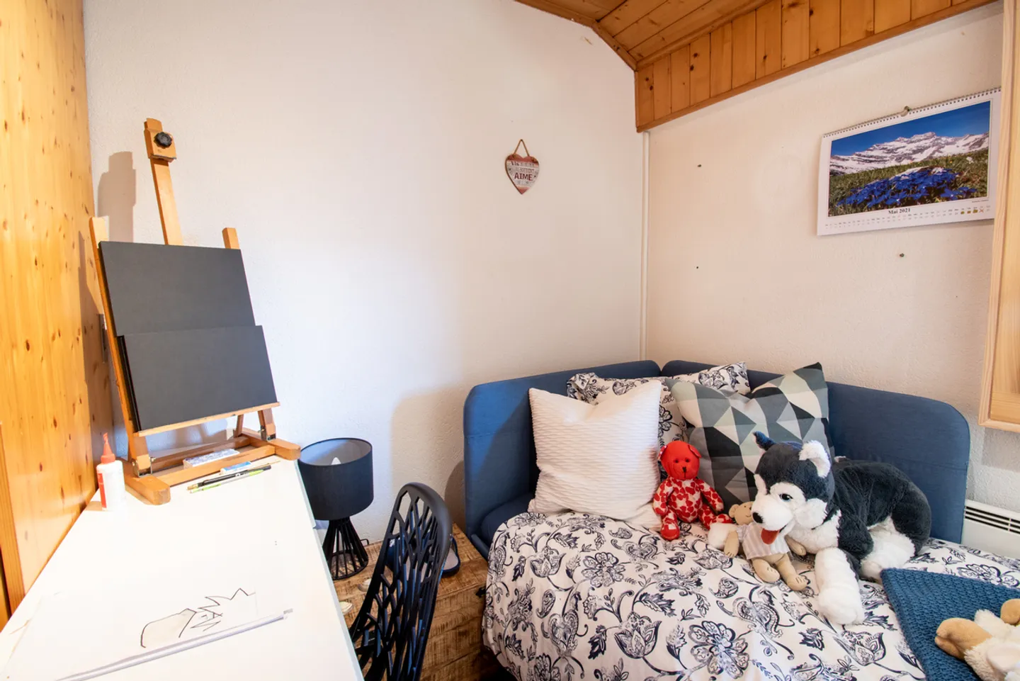 Wunderschönes renoviertes Chalet auf einem Grundstück von 3'932 m2 - Foto 12 von 12