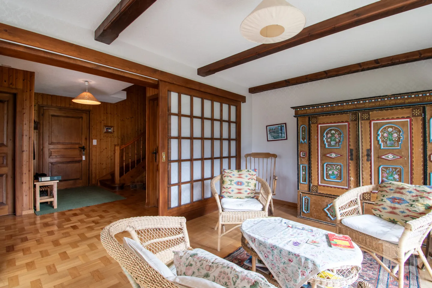 Troistorrents, chalet individuale di 6,5 stanze con vista - Foto 3 di 27