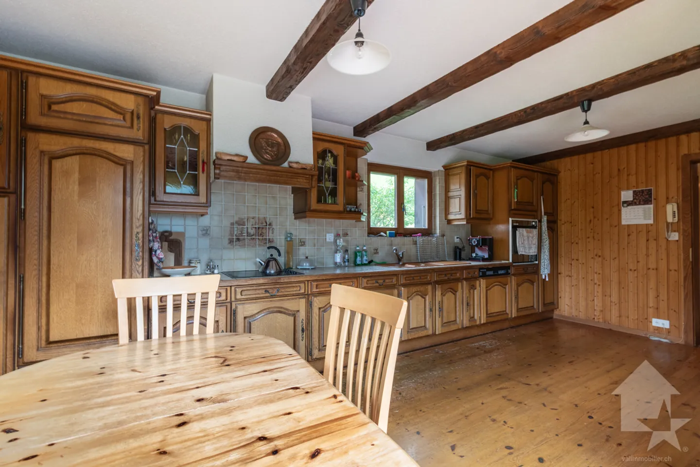 Troistorrents, chalet individuale di 6,5 stanze con vista - Foto 5 di 27