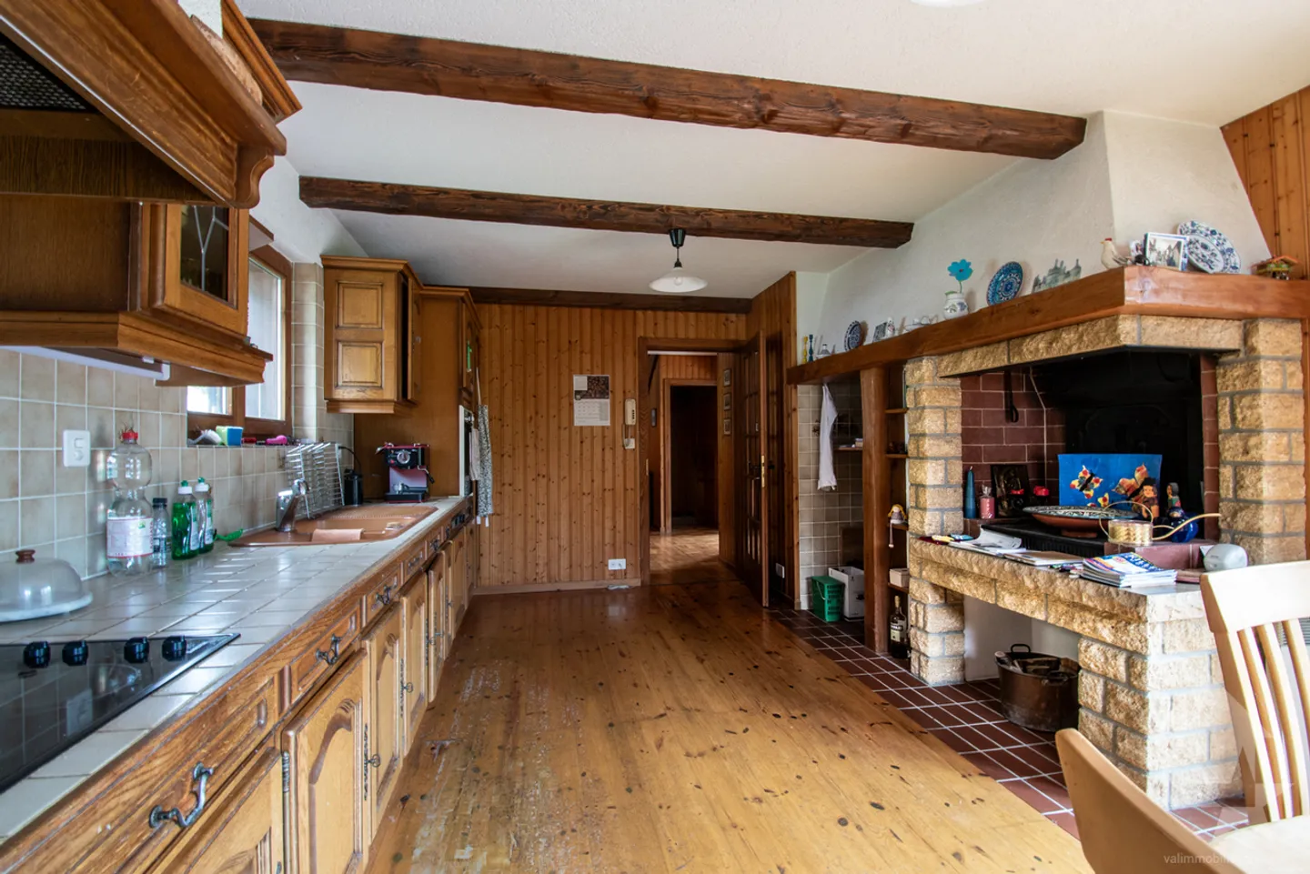 Troistorrents, chalet individuale di 6,5 stanze con vista - Foto 7 di 27